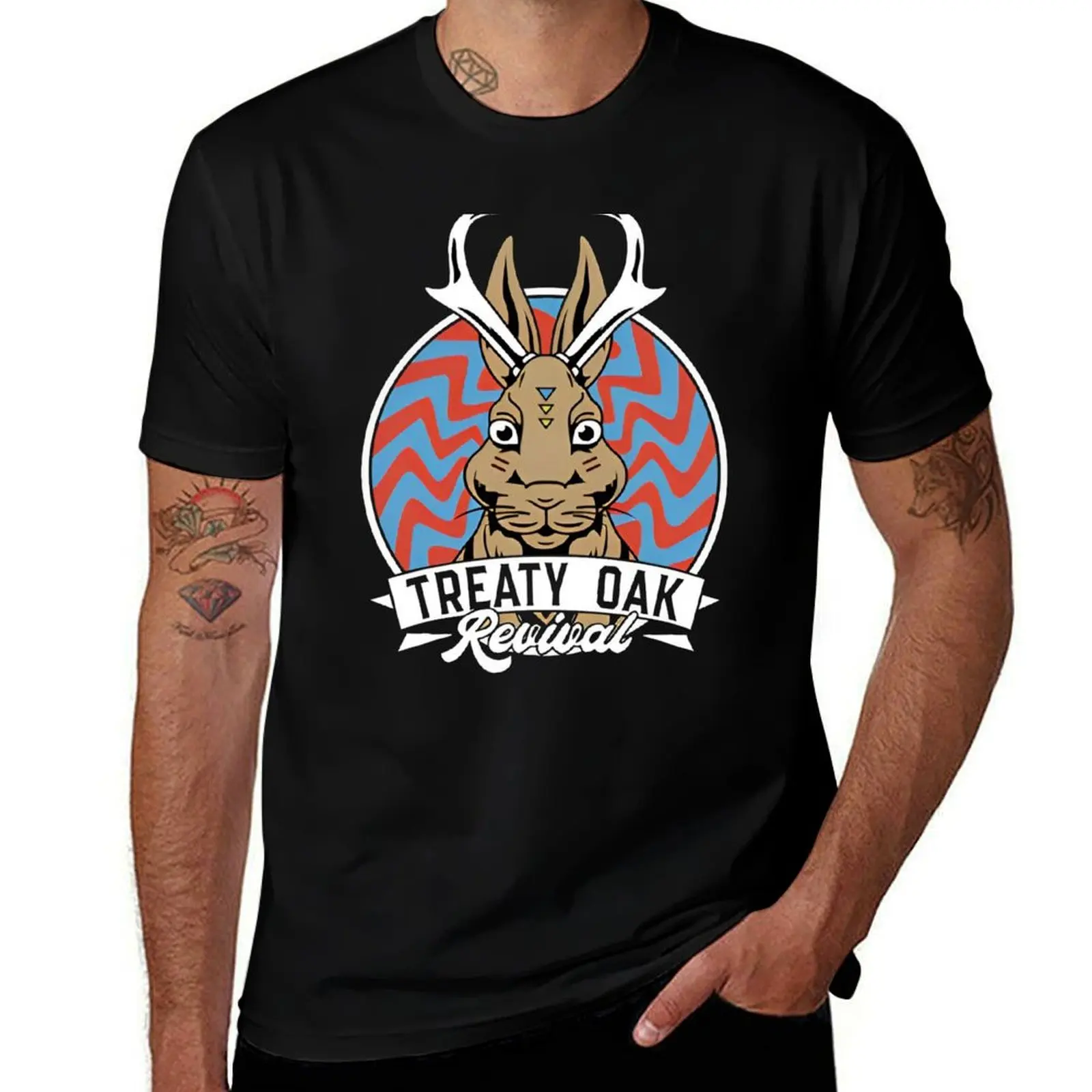 

treaty oak revival merch T-Shirt croswit shirt man sweat aesthetic clothes custom t shirt fitted t shirts for men