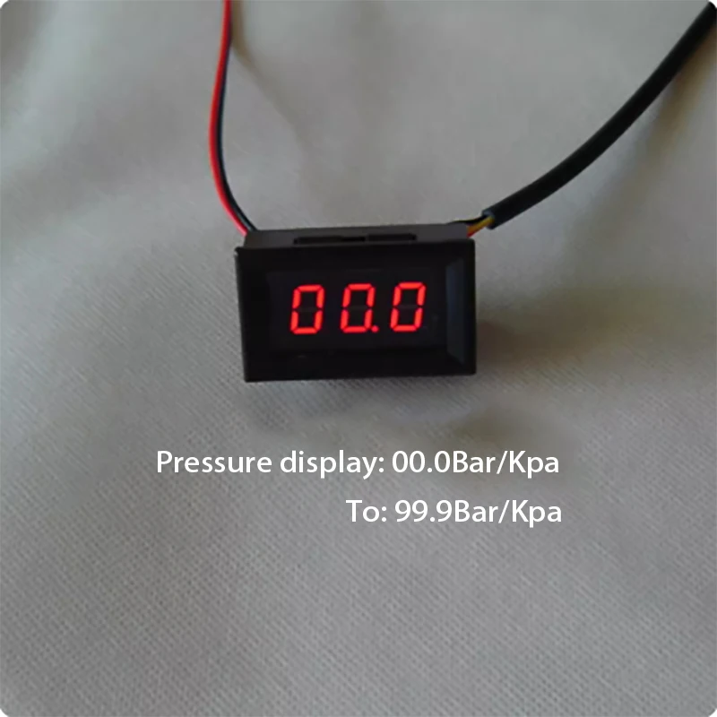 

Digital pressure gauge small panel installation pressure gauge Accu pneumatic shock absorber digital pressure display