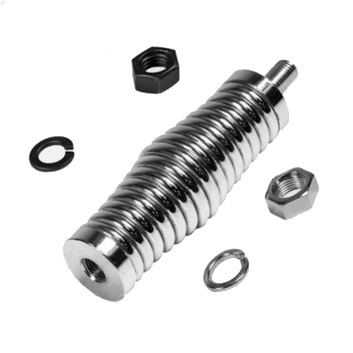 

Antenna Spring Mount Flag Light Spring 1/2 Inch Spring Mount CB Antenna Spring Base for Trucks Car RZR UTV Can Am ATV