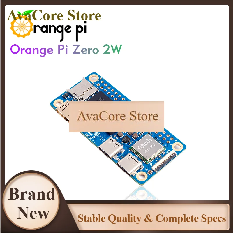 AvaCoreOrange Pi Zero 2W 1.5GB RAM Development Board SBC