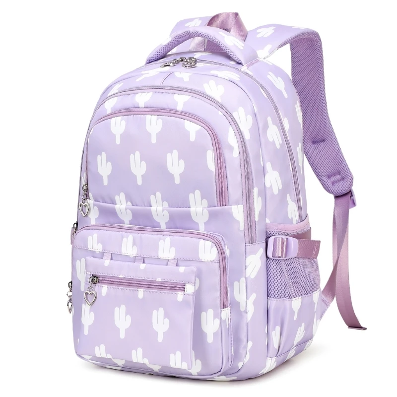 Mochila funcional para estudantes do ensino fundamental com conjunto estojo para lápis lancheira