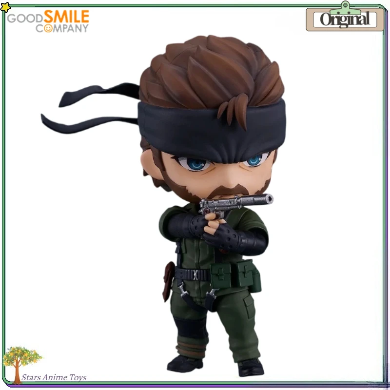 

【Pre Sale】GSC Nendoron 2942 METAL GEAR SOLID Δ: SNAKE EATER Naked Snake Anime Figure