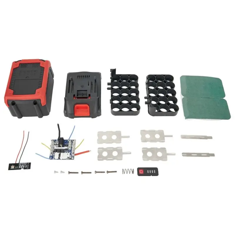 For -Battery Case Storage Box Shell PCB Charging Board For -Battery Case Power Tool Accessories-AA26