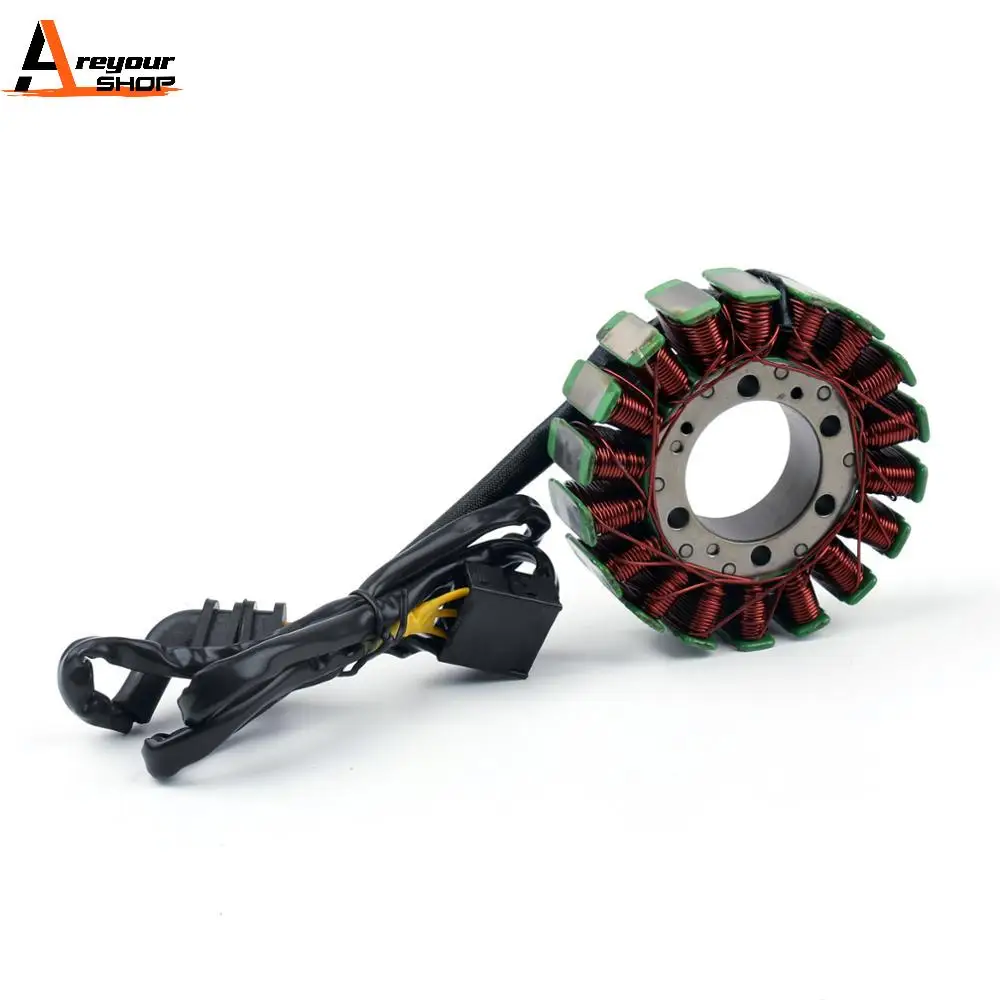 Areyourshop for Honda CBR1100XX CBR 1100 XX Blackbird 1999-2006 2005 2004 2003 Generator Magneto Stator Coil