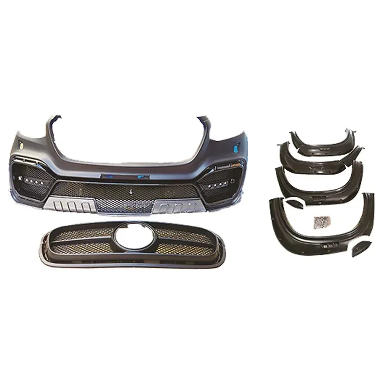 

Auto Spare Parts Black Radiator Grill Car Front Face Lift Bumper Grille Body Kit X Class Pick up Grilles