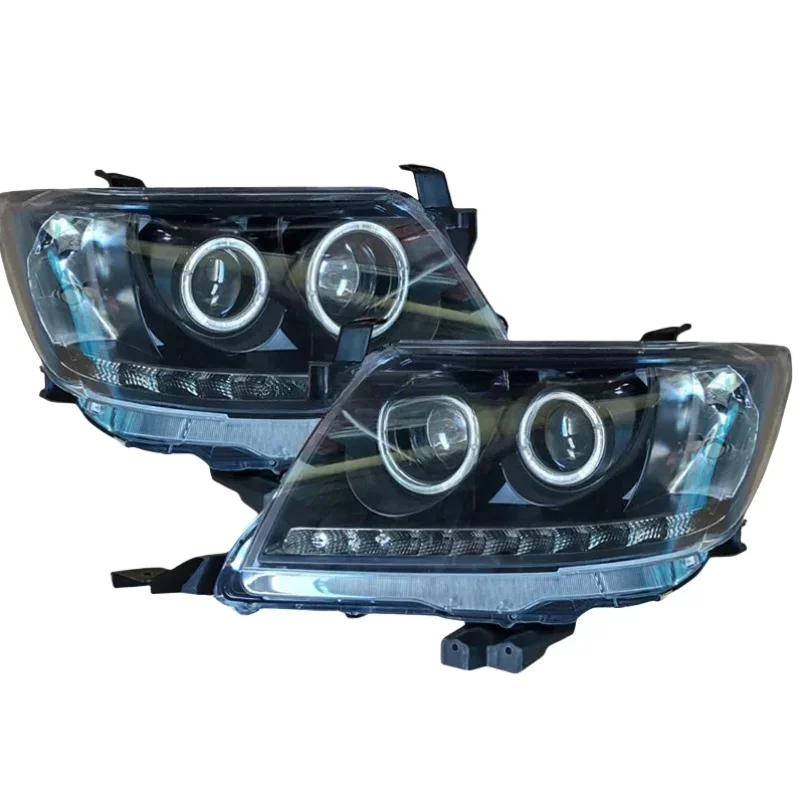 Hilux Vigo 2008-2014 Automatic Light Emitting Diode Retrofit Headlights