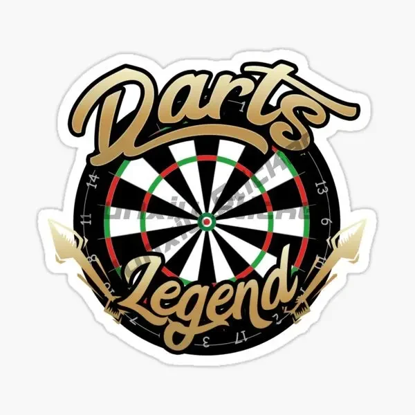 Darts Cyber Security Stickers for Laptop Small Side Rear Quarter Window Decals Sticker