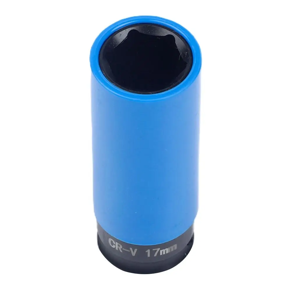 1Pcs 1/2 Inch Drive Wheel Protector Chromium Vanadium Steel 17/19/21/22mm Deep Impact Thin Wall Lug Nut