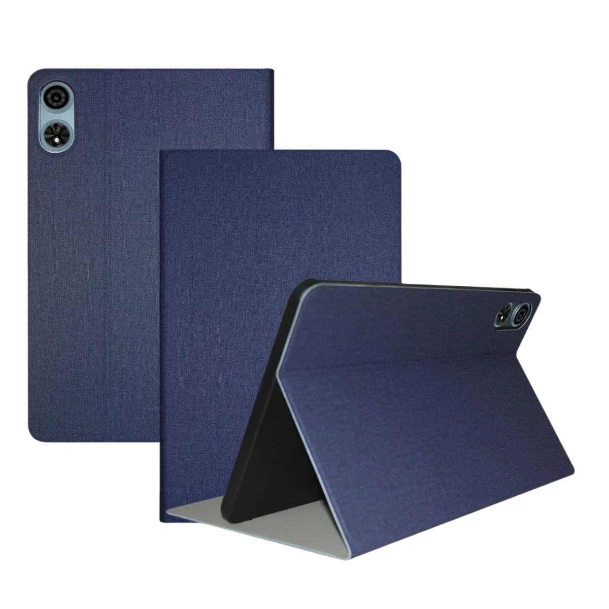 Smart Cover for Teclast T60Plus 2024 Tablet Case Multi-Viewing Angles Stand Pu Leather Soft TPU Back Shell for Teclast T60 12