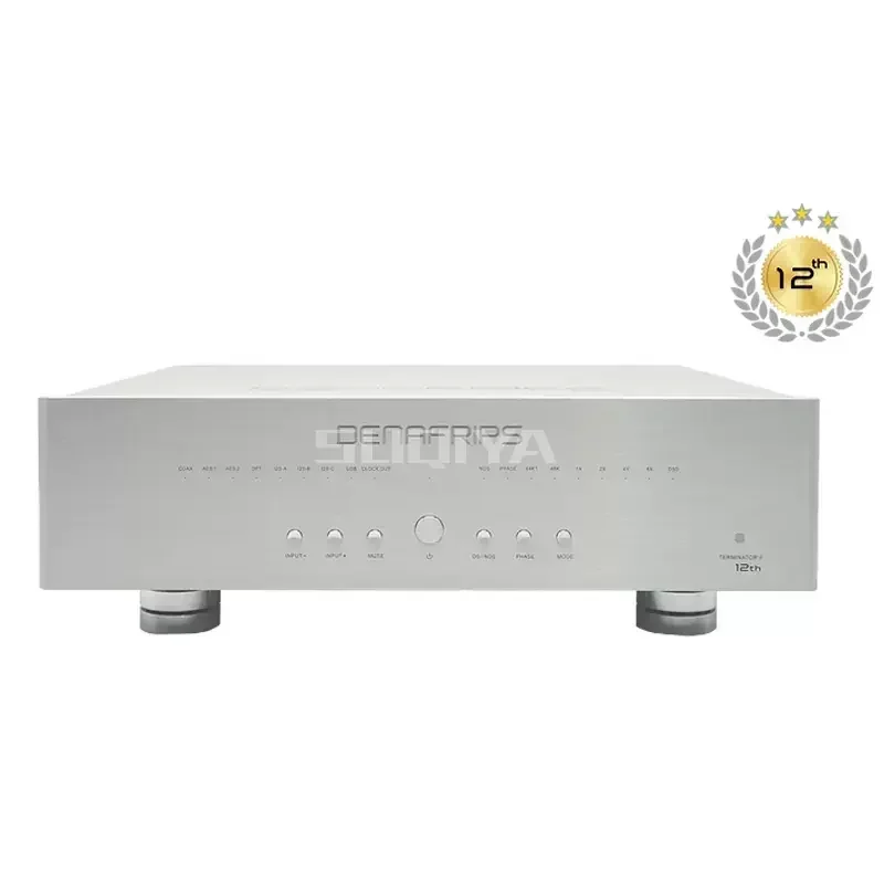 SUQIYA-TERMINATORII12th-1 Digital Audio High-end Decoder R2R+DSD Architecture Ultra-low Noise Linear Power Supply Clock Output
