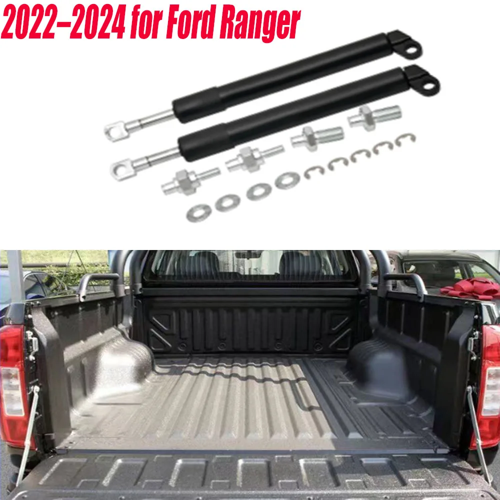 Hydraulic Strut Damping Strut for Ford Ranger T9 Tailgate Hydraulic Strut Upgrade Pickup Truck Slow-Close Damping Strut