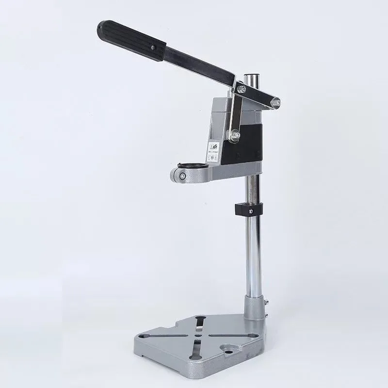 Universal Electric Drill Press Stand, Multifunctional Bracket Convert Hand Drill To Bench Drill for DIY Drilling Work Tool