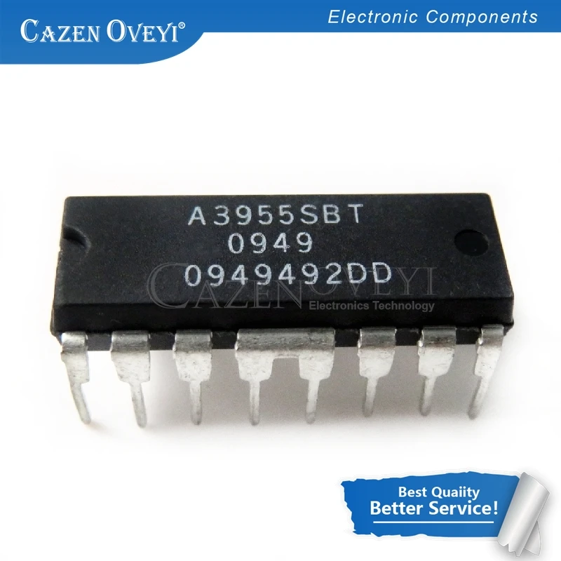 10pcs/lot  A3955SBT A3955SB DIP-16 new original In Stock