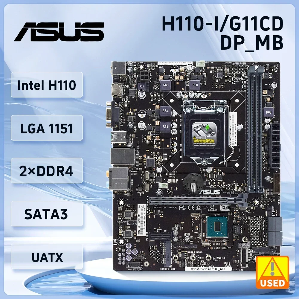Placa Base Asus H11… - image