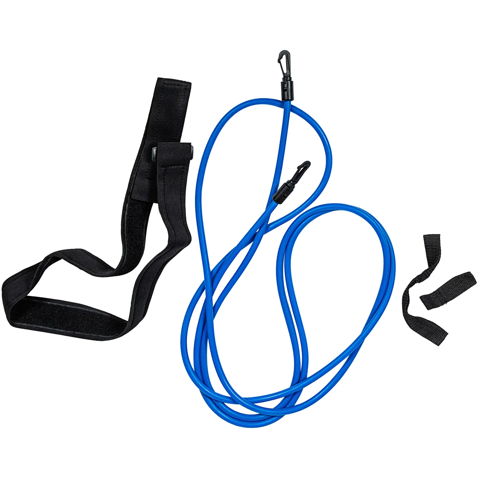 

1 set 1 Set Swimming Resistance Bands Kit Adjustable Training Belt For Pool Exercise Swim In Place No Turn Required Swim Train