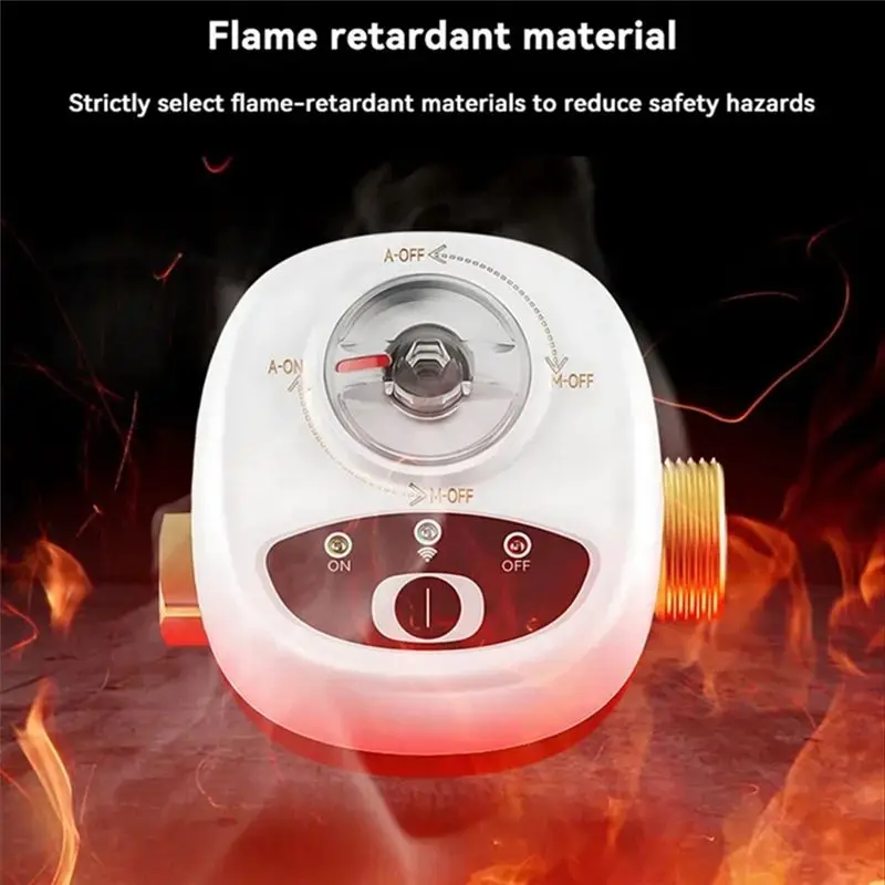 [A93Z!】 Zigbee Smart Valve Controller Ewelink Ball Valve APP Remote Control IP65 Waterproof Water Valve Works For Alexa