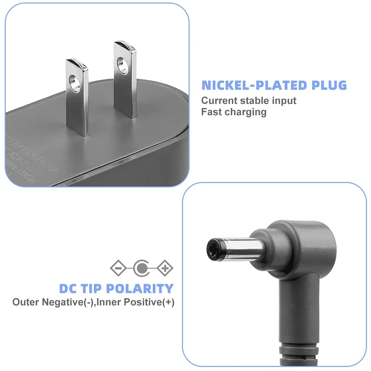 Cordless Charger  Replacement for Dyson Vacuum Cleaner V6/V7/V8 V11/V15 DC31 DC34 SV18 Digital Power Supply Adapter US/EU/UK