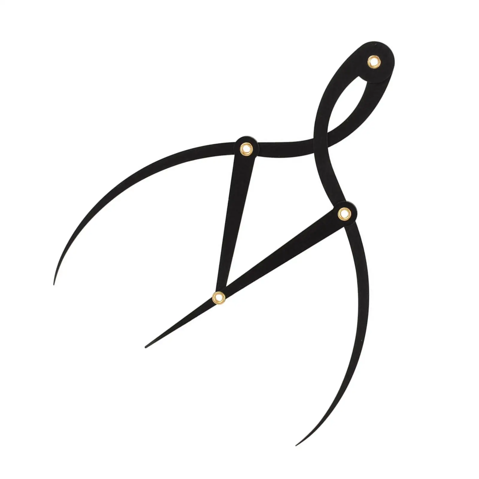 홈 포지셔닝을 위한 브로우 캘리퍼스 전문 셰이퍼 영구 금 비율