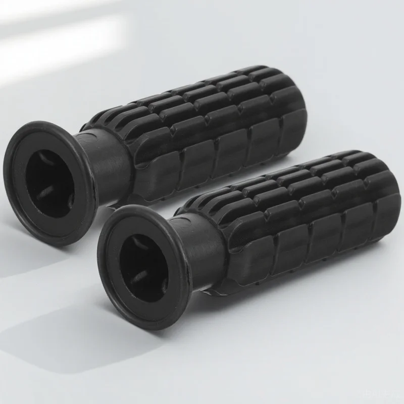 1 par de manijas de plástico para futbolín, repuesto de empuñaduras de juego de fútbol de mesa resistentes, accesorios, piezas de mesa de futbolín, manijas antideslizantes