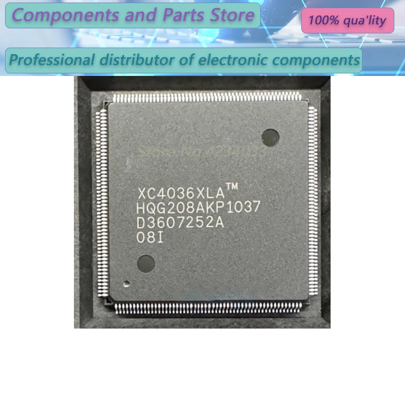 

1PCS XC4036XLA-08HQ208I XC4036XLA-08HQ20 XC4036XLA-08HQ2 QFP208 New Original Stock