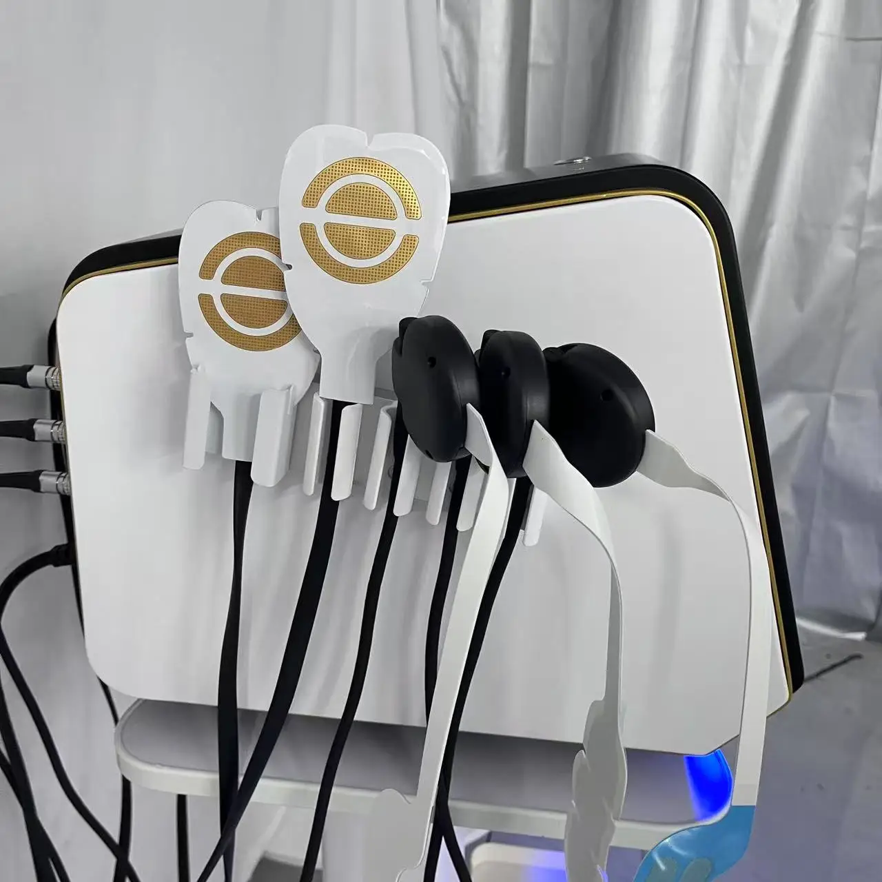 MYOslim EMS RF Electromagnetic Muscle Building Skin Firming Device Non-Invasive Face Lifting Wrinkle Removal Beauty Machine