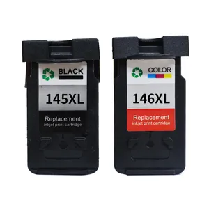 Compatível 145XL 146XL Substituição Do Cartucho De Tinta para Canon PG145 CL146 PG-145 PG 145 146 Para Pixma MG2410 MG2410 MG2510 Impressora 6 principais vendas cartucho canon 146 - №5