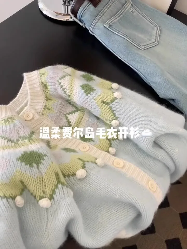 البلوزات لاعبا بالأزرار النسائية للمرأة الكورية نمط غرامة فضفاضة متماسكة اللؤلؤ تقليم سليم صالح BF Y2K ارتداء المهنية أنيقة OL #4