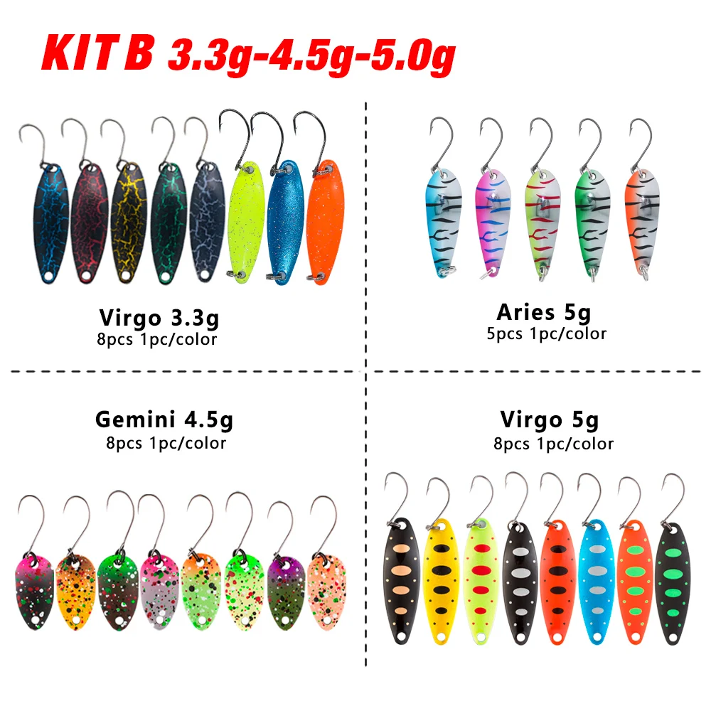 Variant: Kit B 29pcs