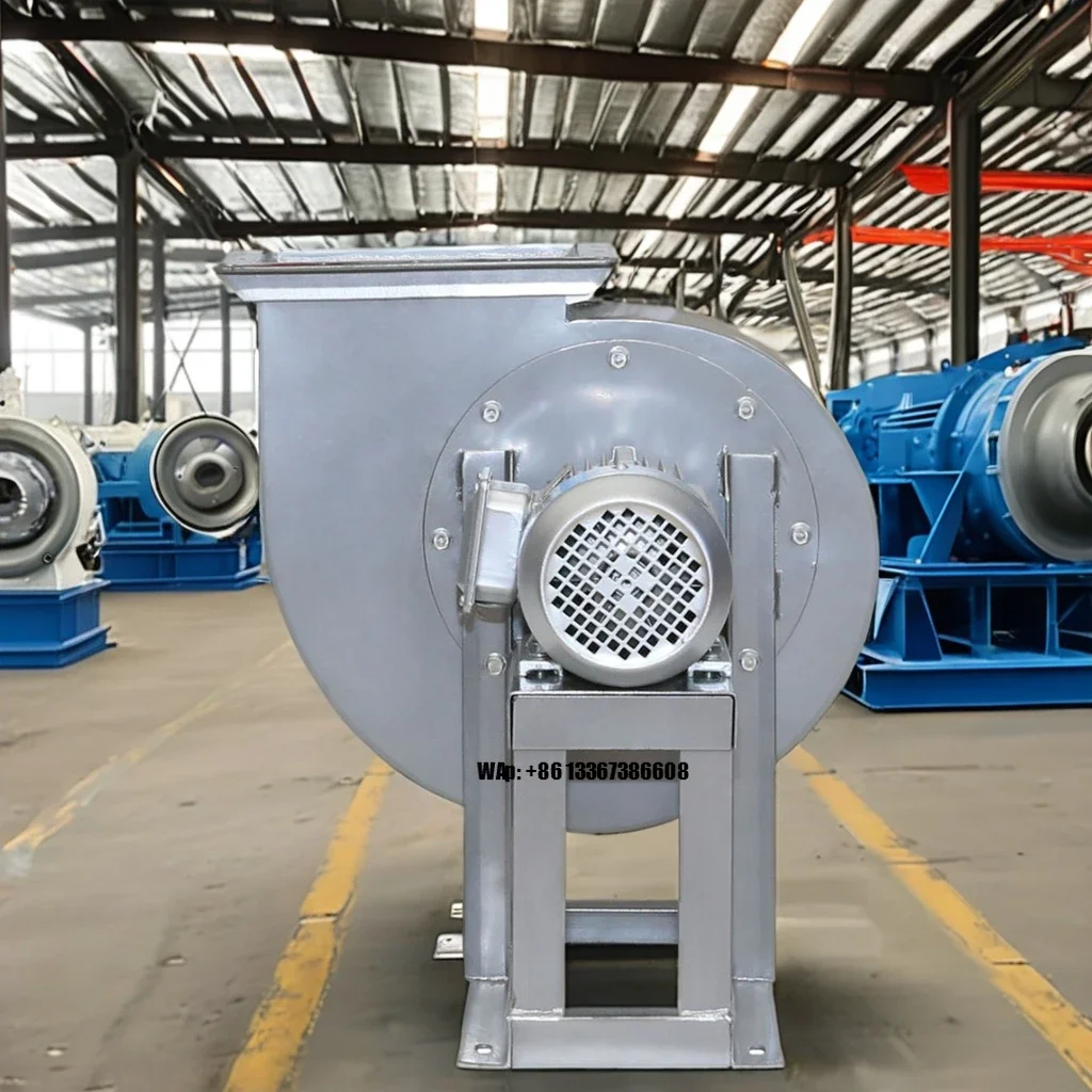 Working Time Customizable Industrial Ventilation Centrifugal Blower for Machinery