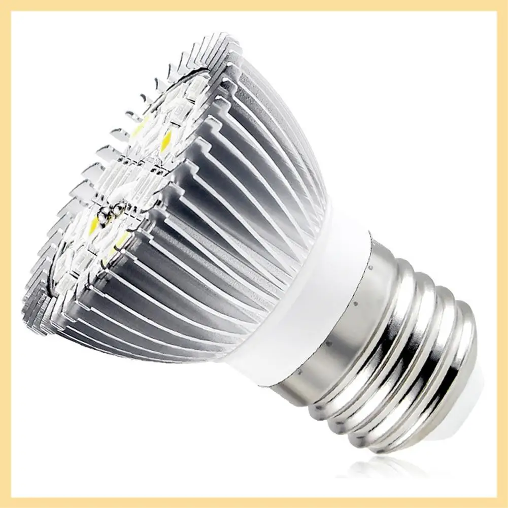 

GOOD-Illuminated Full-Spectrum Plant Light 28W Indoor E14 Growth Lamp Cup LED Succulent Fill Light Planting Seedlings