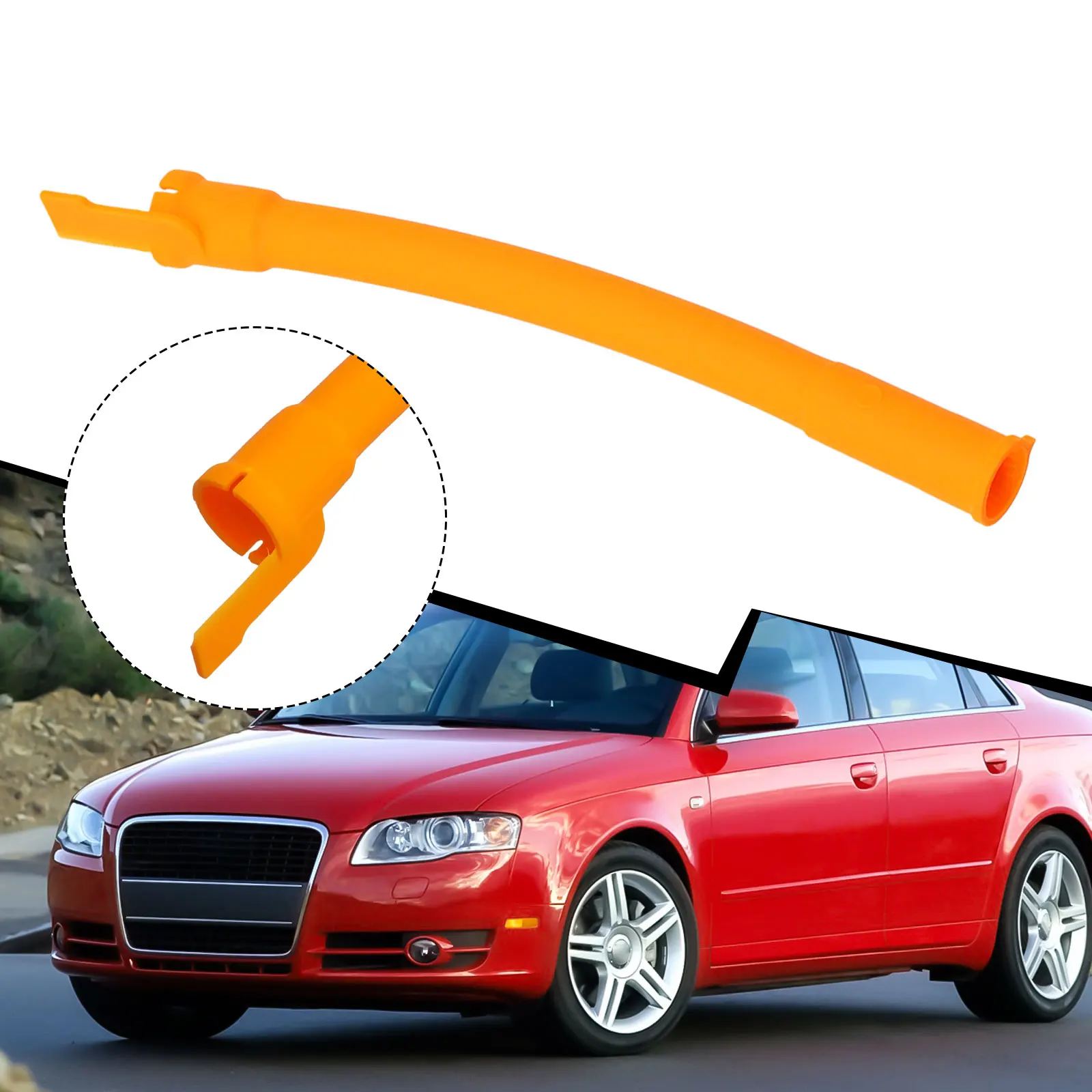 

Guide Oil Dipstick 038103663 Accessories Brand New Easy Install High Quality Replacements For A3 A4 A6 1.9 1 Piece