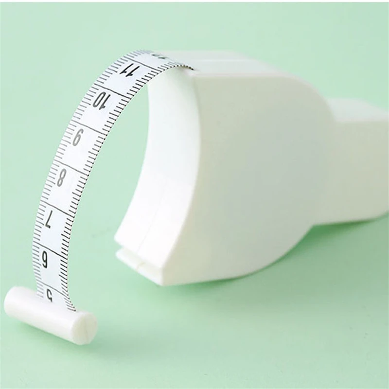 Automatic Telescopic Tape Measure Body Waist Circumference Measuring Rule Portable Sewing Tape Measuring Tools wholesale
