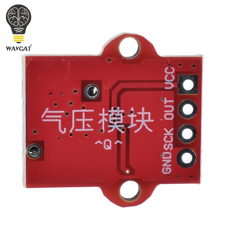 3.3V-5V cyfrowa moduł czujnika ciśnienia barometrycznego płyta kontroler poziomu wody w stanie ciekłym 0-40KPa do Arduino DIY