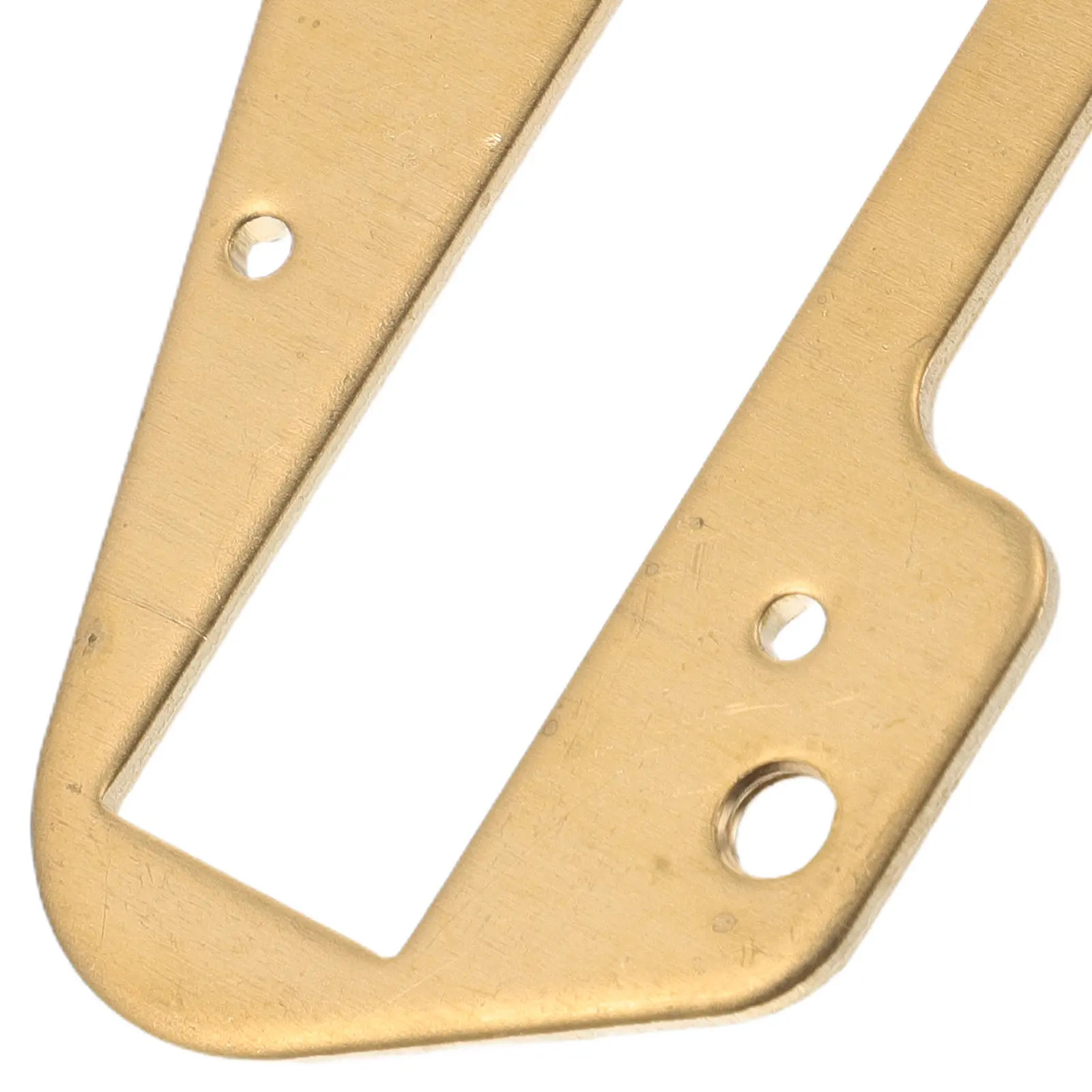 2Pcs Electric Guitar Pickup Copper Base Plate for Tl Style Guitars High Conductivity Copper Pickup Replacement Plate Upgrade - view 4