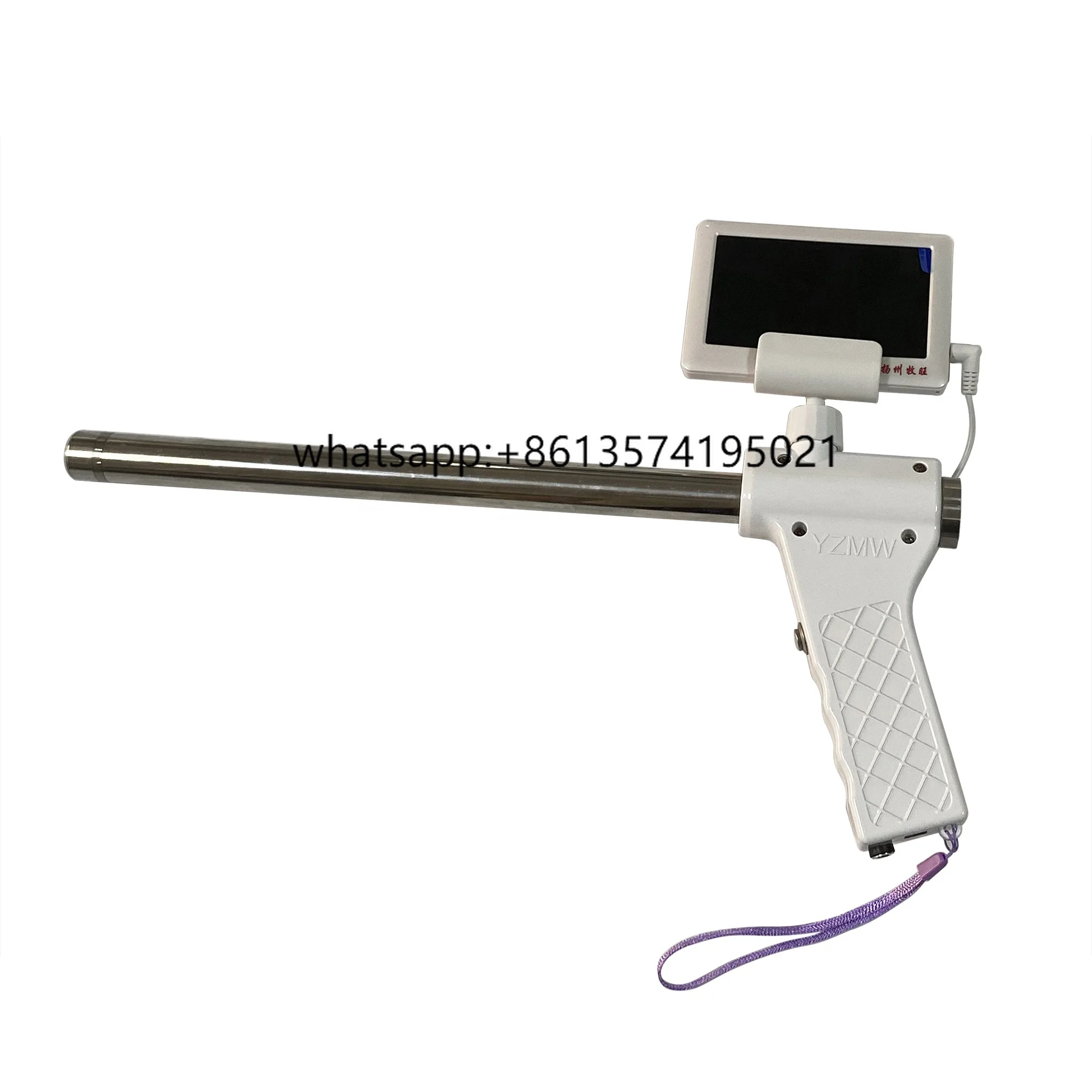 

Cattle Artificial Insemination Equipment with Rotatable Screen,visual Insemination for Cattle Cow Animals