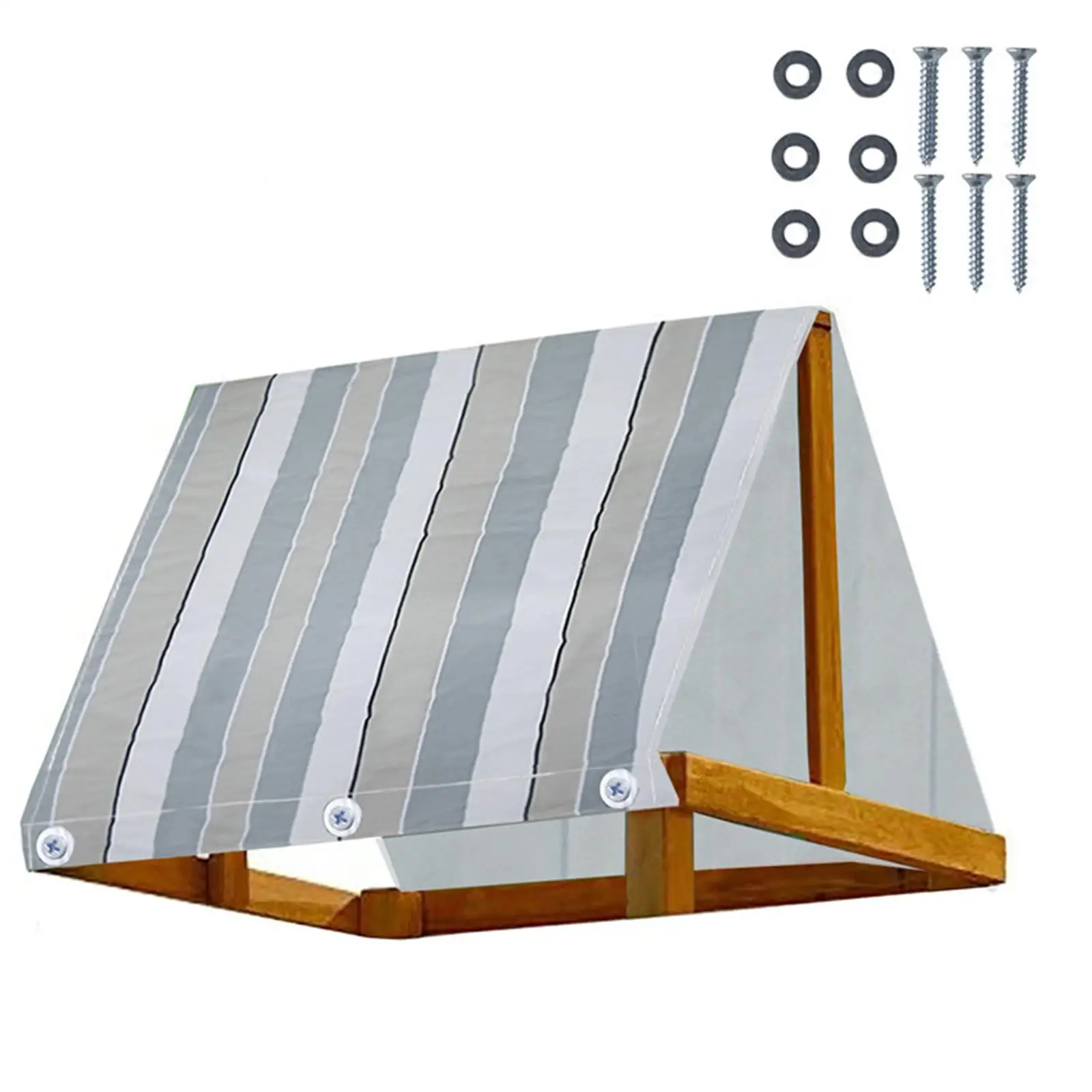 Backyard Playset Canopy Screws, washers included Swing Set Canopy