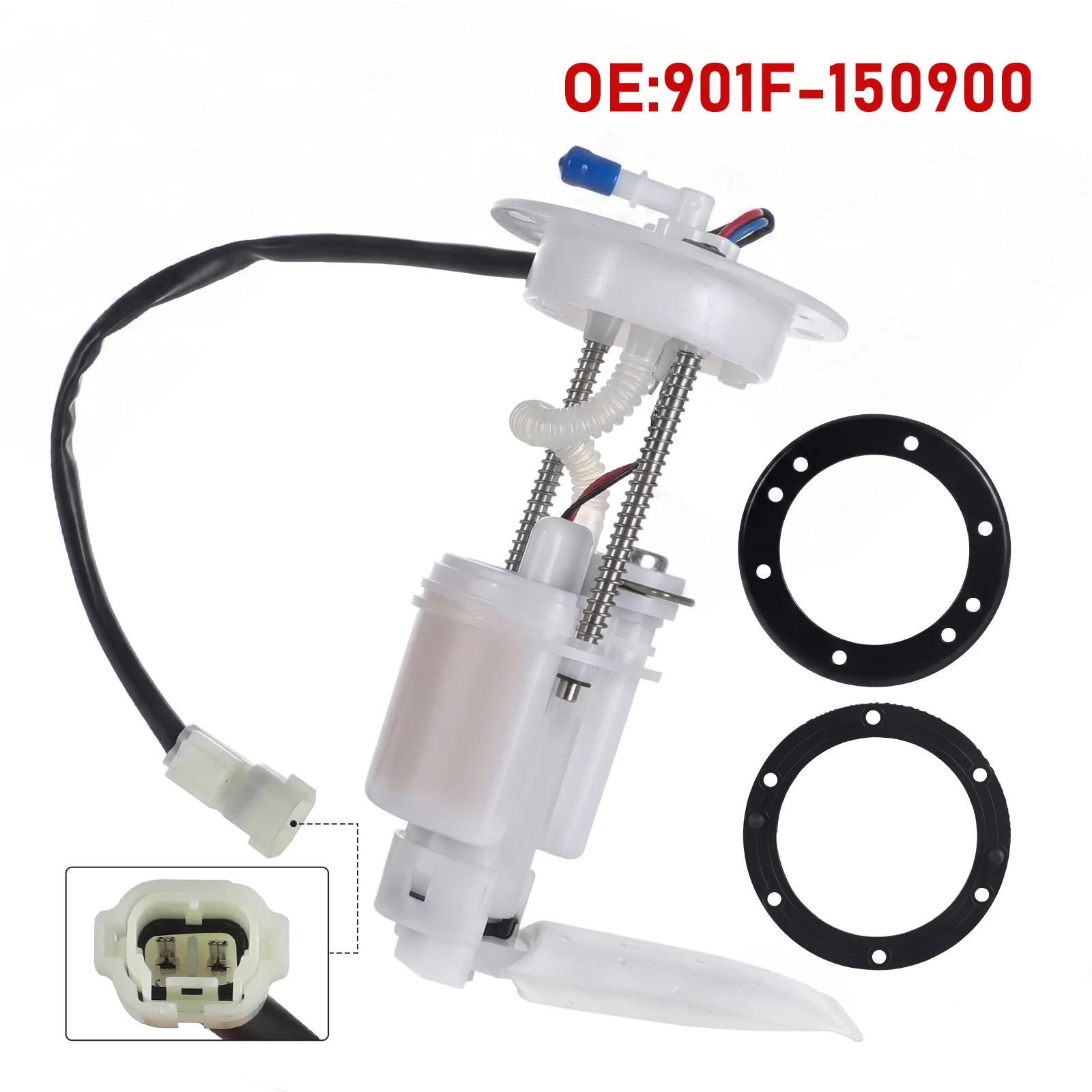 

CNSPEED White ABS Electric Fuel Pump Module 901F-150900 For CFMOTO CFORCE 400 500 600 800 HO CF500 X5 X5HO X6 400-625 ATV UTVs