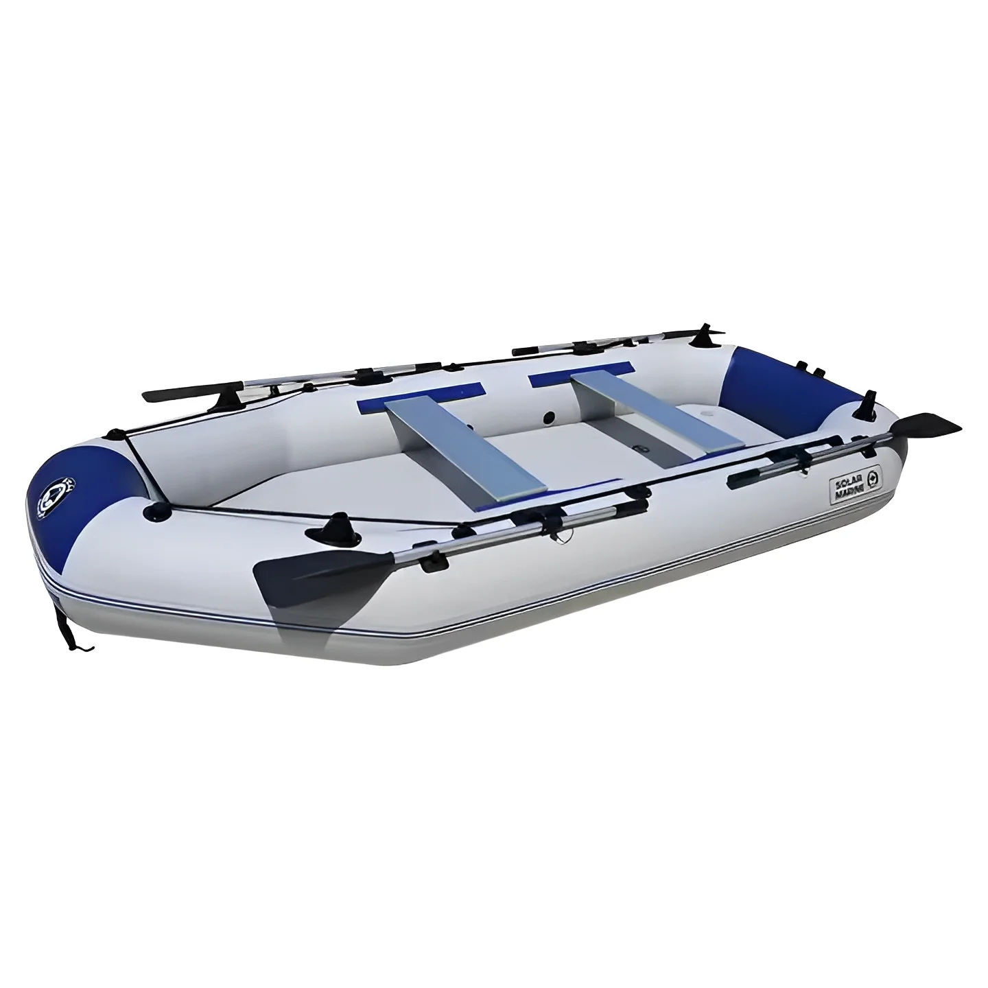 3.3M Inflatable Fishing Kayak Surfing Portable Dinghy Water-skiing Canoe Foldable PVC Watersport with Motor Support Accessories