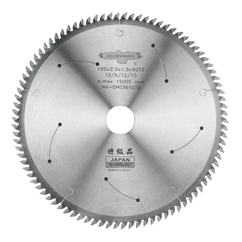 Golden Eagle  Contractor table saw special alloy saw blade cutting Plywood  soft wood Plasterboard and Corian board