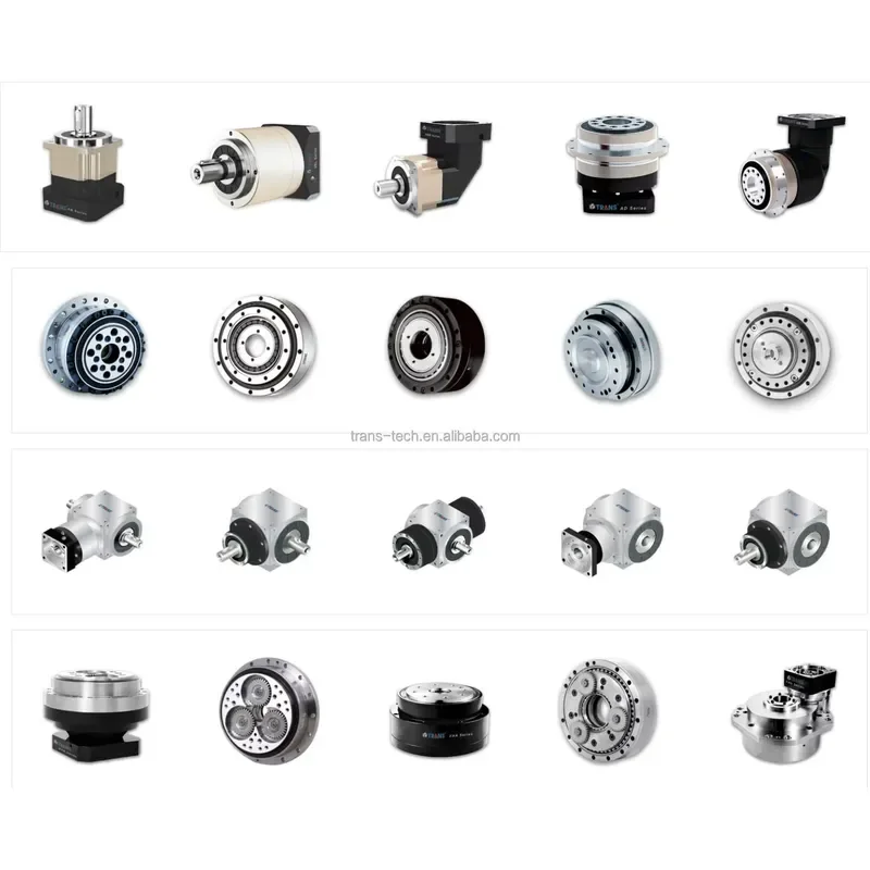 Mini Hollow Series Nema 23 Harmonic Gear Drive Actuator Shf-32 Reducer with Stepper Motor Custom ODM Support