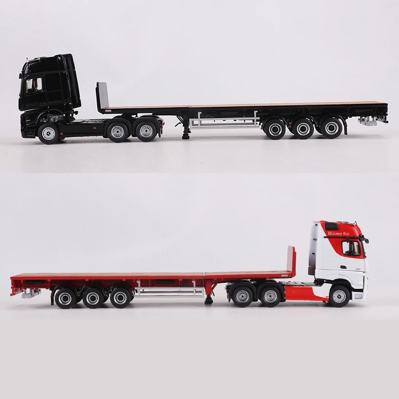 GCD 1:64 ACTROS GIGASPACE 6*2 Sattelzugmaschine & Scalable Trailer