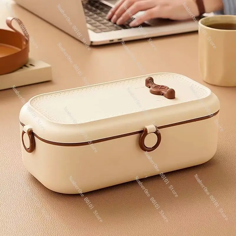 Pluggable heating and insulation lunch box