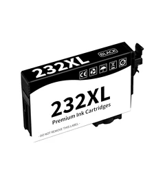 Cartuchos de tinta para impresora Epson 232XL, chip actualizado para Epson 2024 T232 XL, para WF-2930, WF-2950, XP-4200, XP-4205, 232