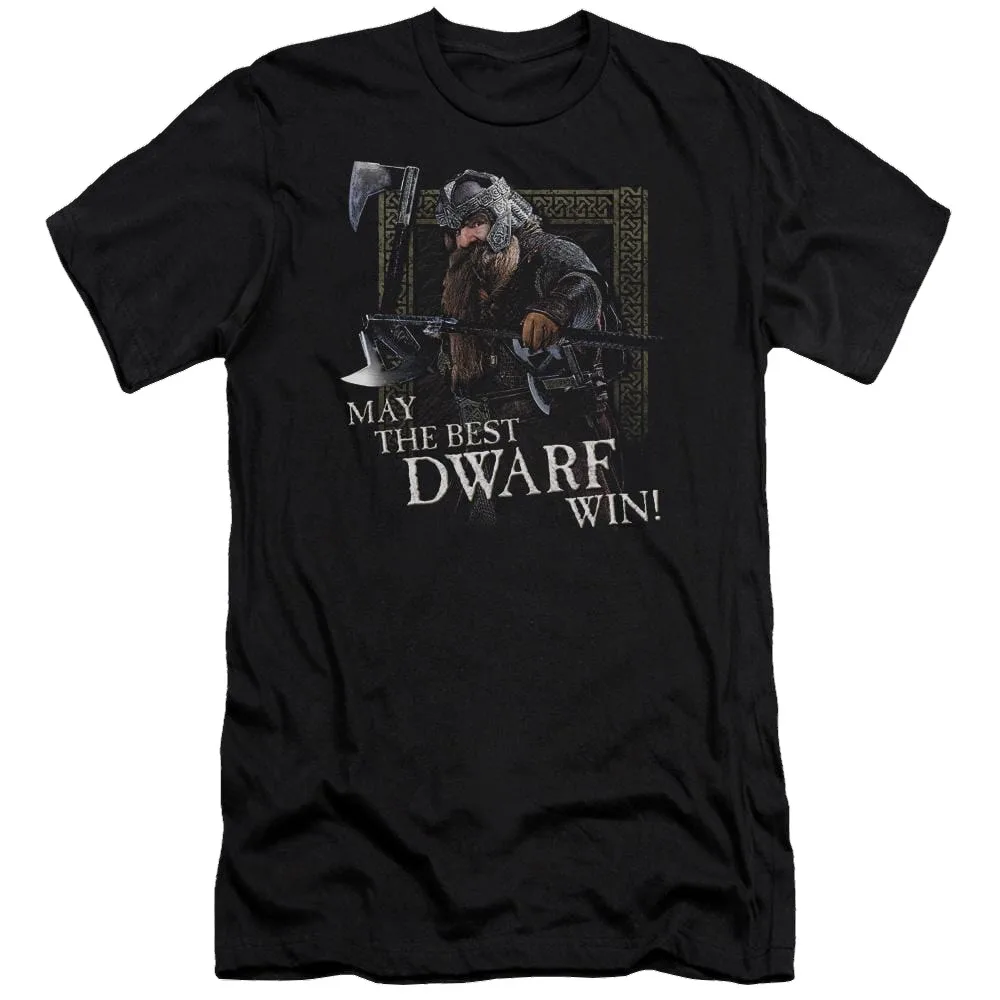 Lor The Best Dwarf Premium Adult Slim Fit T Shirt