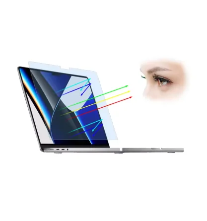 Anti-blue light Screen Protector For Macbook 13.6/13.3/14.6/15.6/17.6inch Anti-reflective Matte Film Anti-Glare