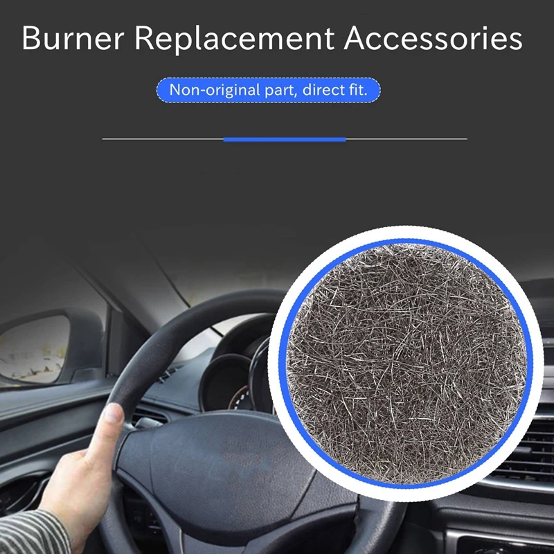 Car Heater Burner Mesh, Parking Heaters Screen Pad, peça de reposição para Webasto Thermo Top, E, C, V, EVO, 4, 5, 40mm