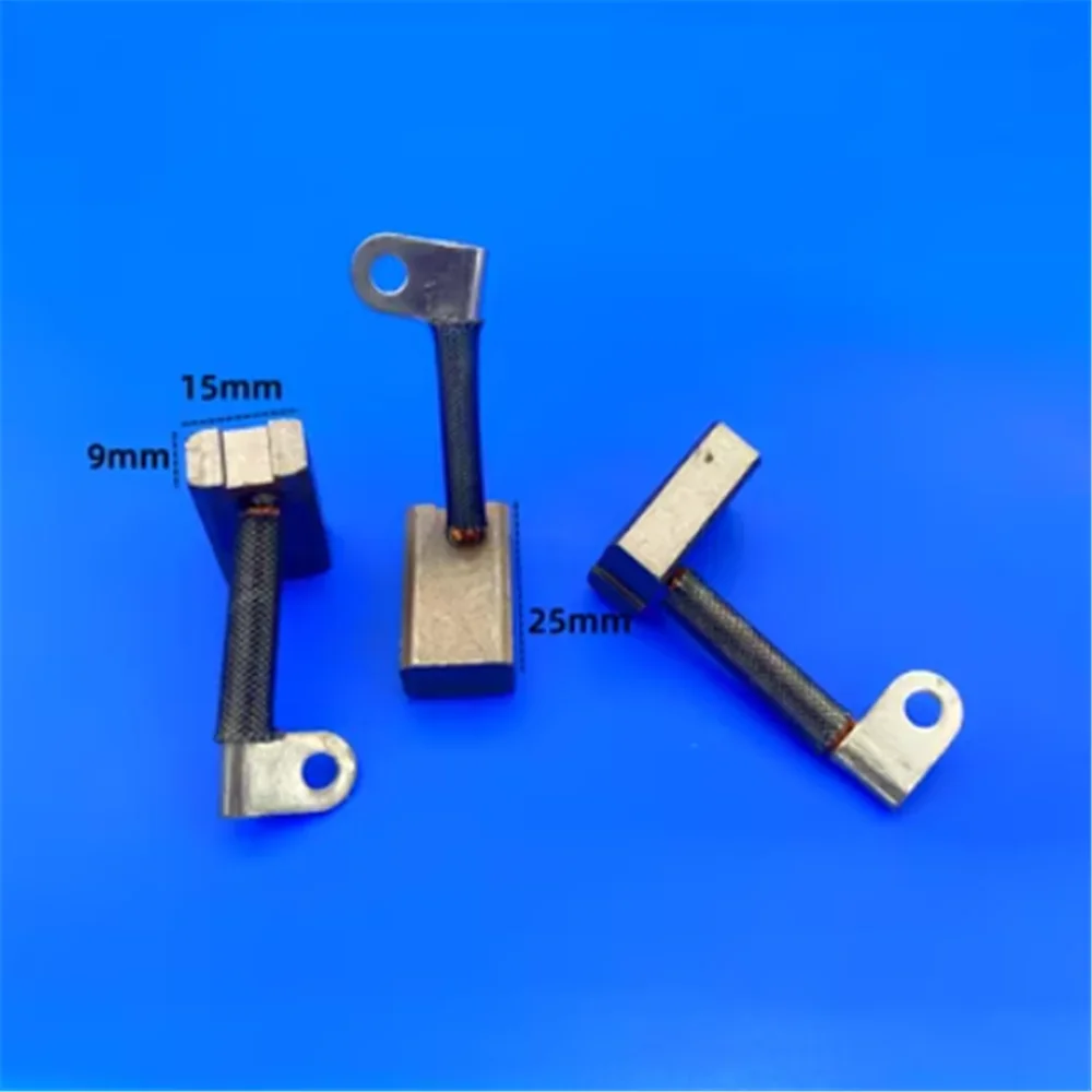 2pcs Electric Forklift Oil Pump Motor Carbon Brush 9*15*25mm 9*13*25mm 2026 Years