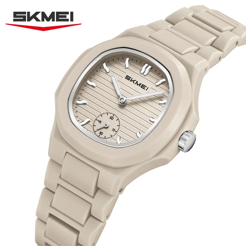 SKMEI 2678 Fashion Women's Quartz Watch Luminous Hands 50M Waterproof Sports Simple Student Watches for Woman Reloj Para Mujer
