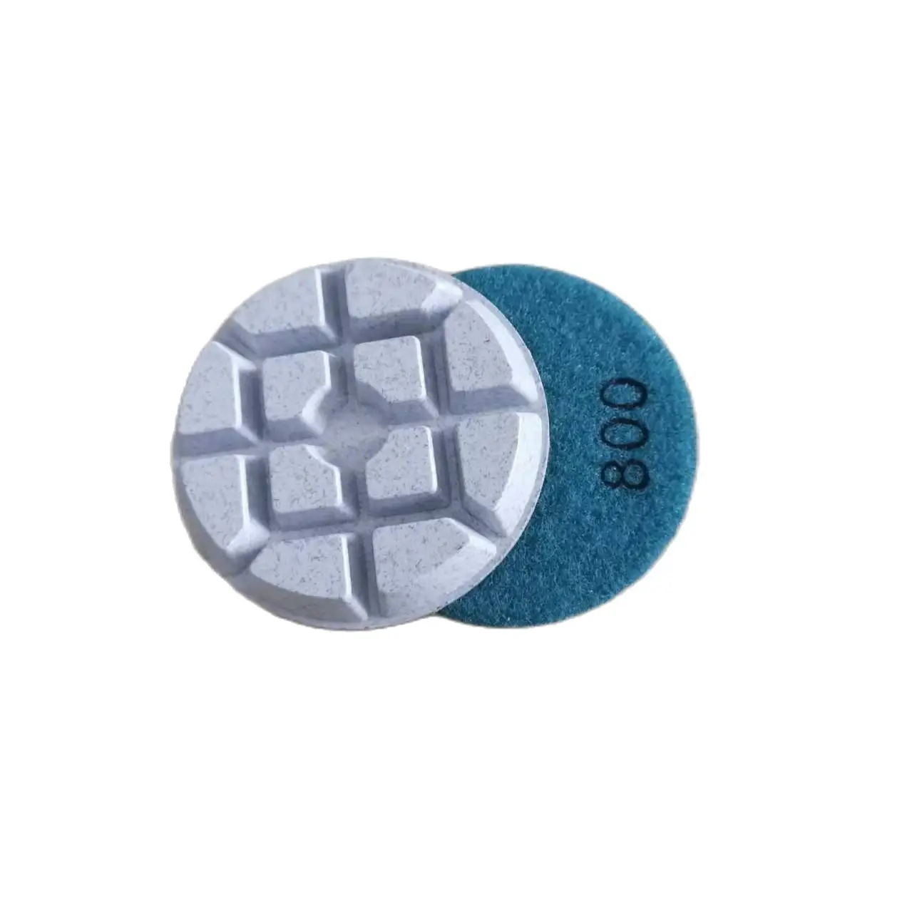 1 Piece 3 Inch 80mm Diamond Resin Bond Floor Polishing Pad For Floor Grinding Renewing Processing Marble Granite Concrete Stone