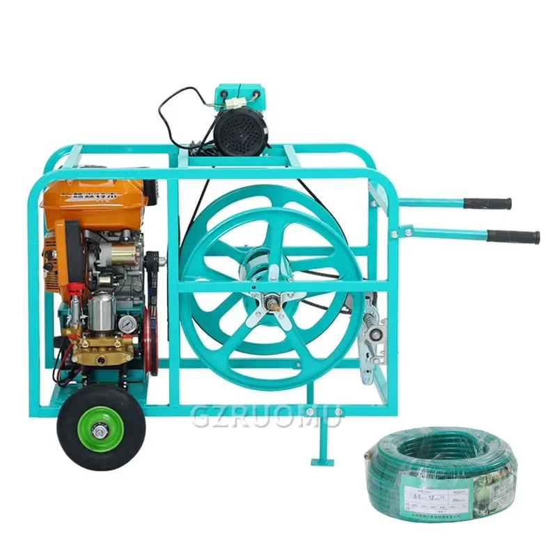 Electric Sprayer High Pressure Pesticide Spraying Machine Agricultural Use Sprayer Orchard Greening Irrigation Sprinkler 12V 20W